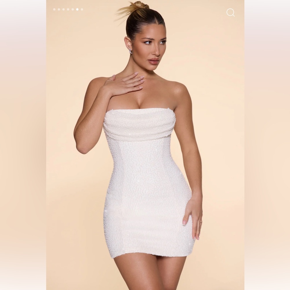Oh Polly Basel Embellished Dress
